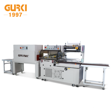 Stock POF Film Automatic Shrink Wrap Machine verfügbar